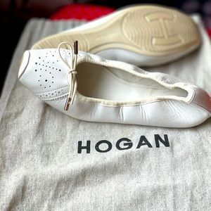Hogan Ballerina flats